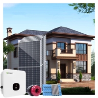 Panneaux solaires Système d'énergie solaire de bonne qualité Onduleur solaire 6000watt 8000watt Prix Onduleur solaire hybride 10000watt