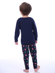 Conjunto <span class=keywords><strong>de</strong></span> <span class=keywords><strong>pijama</strong></span> familiar <span class=keywords><strong>de</strong></span> <span class=keywords><strong>Navidad</strong></span>, ropa <span class=keywords><strong>de</strong></span> dormir <span class=keywords><strong>de</strong></span> invierno para parejas y niños - Product Image 5