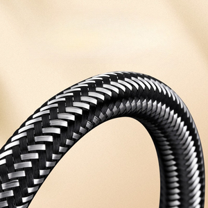 Tuyau flexible ondulé en acier inoxydable 304, résistant aux explosions, pour l'arrivée d'eau des chauffe-eau et des robinets de toilettes - Product Image 5