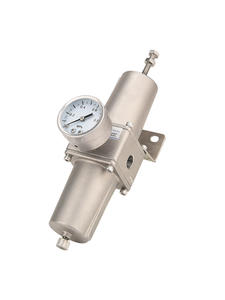 เครื่องแยกน้ำน้ำมันแบบนิวเมติกส์316สแตนเลสพร้อมตัวควบคุมอากาศมาตรวัดตัวกรองความดัน - Product Image 4