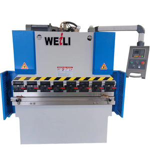 Máquina plegadora de prensa hidráulica CNC de fábrica, precio de fábrica, máquina dobladora de chapa de 4 + 1 ejes, máquina plegadora de prensa, 3200/ - Product Image 1