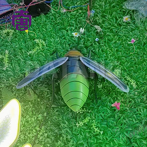 Lámpara Decorativa LED Impermeable para Exteriores, con Forma de Insectos, para Decoración Navideña de Jardín, con Clasificación IP65, para Decoración de Paisajes - Product Image 3