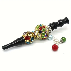 Puntas de boca de <span class=keywords><strong>cachimba</strong></span> Shisha de lujo, <span class=keywords><strong>boquilla</strong></span> de <span class=keywords><strong>Cachimba</strong></span> de diamante colorido, accesorios de <span class=keywords><strong>boquilla</strong></span> de <span class=keywords><strong>manguera</strong></span> - Product Image 5