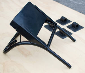 Support de <span class=keywords><strong>moteur</strong></span> pour bateau pneumatique, kayak, <span class=keywords><strong>moteur</strong></span> <span class=keywords><strong>hors</strong></span>-<span class=keywords><strong>bord</strong></span>, support métallique, support de montage de <span class=keywords><strong>moteur</strong></span> - Product Image 4