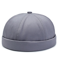 Gorra de béisbol Sin borde de algodón con diseño personalizado al por mayor gorra Docker