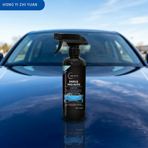 500ml Shield Pro Revêtement de peinture automobile hydrophobe, <span class=keywords><strong>auto</strong></span>-nettoyant <span class=keywords><strong>et</strong></span> brillant – Échantillon disponible – Produits <span class=keywords><strong>d</strong></span>'entretien automobile - Product Image 3