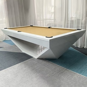 Mesa de <span class=keywords><strong>Billar</strong></span> Francesa Moderna y Duradera de 9 Pies, Estructura de Madera Sólida, Sistema Automático de Retorno de Bolas, Mesa de <span class=keywords><strong>Billar</strong></span> de 9 Bolas de Grado Torneo - Product Image 5