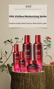 Serum Wajah ekstrak anggur murni, esens pencerah kulit pelembab, Serum Wajah Hyaluronic murni Anti Penuaan Perawatan Kulit - Product Image 6