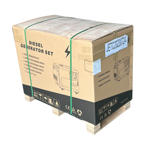 5KW im lặng loại Single phase Máy phát điện diesel 190A 60Hz 220V đánh giá điện áp cho hàn mua Máy phát điện - Product Image 6