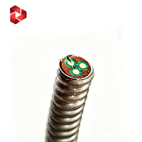 Cable de Alimentación ESP para Pozos Petroleros, Aislado con Goma, de 1AWG a 7AWG, Cable Sumergible para Bomba