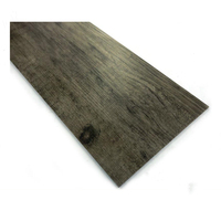 LVT européen avec finition brillante/mate, facile à remplacer pour les escaliers, vinyle/clic, sol en vinyle rigide