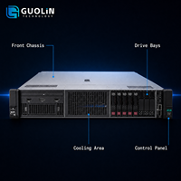 Serveur en rack d'occasion HPE ProLiant DL380 Gen10 Plus 2U pour centre de données et infrastructure informatique d'entreprise
