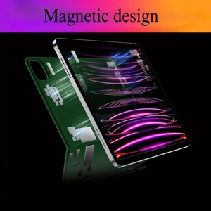 <span class=keywords><strong>Clavier</strong></span> Magique avec rétroéclairage et pavé tactile pour <span class=keywords><strong>iPad</strong></span> <span class=keywords><strong>Pro</strong></span> 11 pouces M4, <span class=keywords><strong>protection</strong></span> magnétique sans fil Bluetooth - Product Image 5