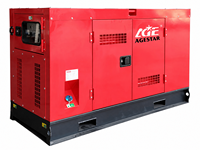 Groupe électrogène diesel silencieux Baudouin, direct usine, 18KVA 37.5KVA 50KVA 400V/480V 50/60Hz, ATS en option, pour usage industriel