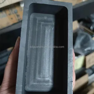 Graphite Ingot Mold For Melting Gold Silver Copper Steel Iron Metal Graphite Mold