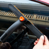 Pelle à neige YIYE multifonctionnelle détachable et portable à long manche télescopique de 71 cm, grattoir à glace, brosse à neige, pour voiture, hiver