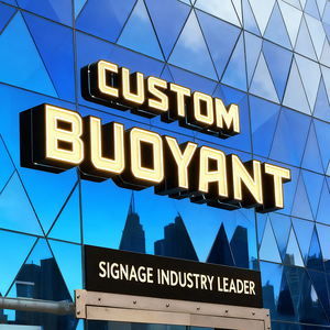 Custom Metal <b>Led</b> Channel Letters Front Lit Building <b>Signs</b> Letter 3D Lighted Business Logo <b>Signs</b> - Product Image 2