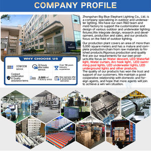 Cascata d'Acqua a Lama per Piscina Esterna in Acrilico RGB 4W 8W LED, <span class=keywords><strong>Fontana</strong></span> a Cascata Trasparente - Product Image 3