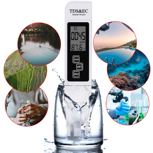 Medidor de qualidade da água, função digital, testador da qualidade da água, display lcd 3 em 1, medidor de temperatura tds ce - Product Image 6