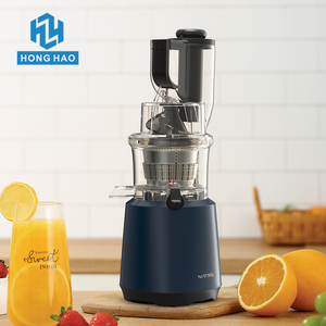 Proveedor <span class=keywords><strong>dorado</strong></span> Exprimidor comercial sin BPA Prensa lenta portátil Masticación en frío Función inversa Diseño de <span class=keywords><strong>boca</strong></span> <span class=keywords><strong>grande</strong></span> para el hogar - Product Image 4