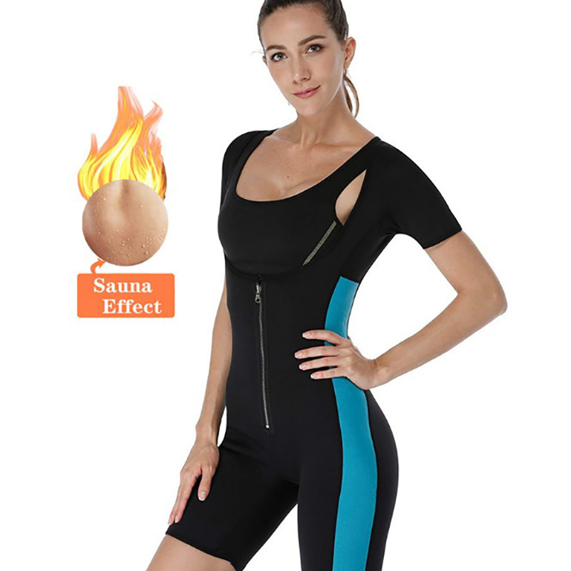 Взаимной полиэстер высокого качества помогут вам скорректировать фигуру до появления идеальных форм костюм для похудения сауна жилет Body Shaper пот БПК ysuit детский рукав