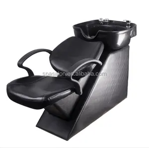 Luxmars Modelos Explosivos cadeiras de shampoo simples com tanque de água cadeira de shampoo para salão 2024