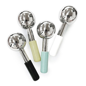 2023 Beauty <b>Roller</b> Quality Ice Cold Stainless Steel Body Facial Massage Ice <b>Roller</b> Guasha - Product Image 1
