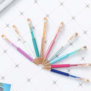 Bolígrafo de Metal de Lujo con Clip de Flor y Logotipo Personalizado para Regalo de Navidad, Boda o Cumpleaños - Product Image 5