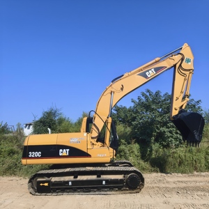 รถขุด CAT 320C มือสอง สภาพดี ใช้งานน้อย รุ่น Cat320c 320d 325 330d เครื่องขุด 20 ตัน พร้อมส่ง - Product Image 3