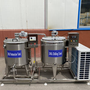 Promotion : Machine <span class=keywords><strong>de</strong></span> pasteurisation industrielle <span class=keywords><strong>de</strong></span> haute qualité pour yaourt et lait, avec cuve <span class=keywords><strong>de</strong></span> refroidissement, capacités 100L, 150L, 200L, 300L, 500L - Product Image 2