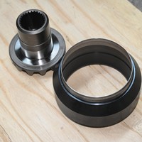 Ensemble différentiel inter-essieux robuste TGX HD469 2510011 DZ90149320000 Boîtier d'essieu en acier neuf de haute qualité pour HOWO A7