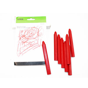 Wholesale Loose Packaging Forestry Fluorescent Wood Industrial Hexagon Erasable <strong>Highlighter</strong> Marking <strong>Crayon</strong> with Custom Size - Product Image 3