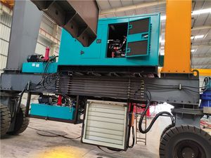 Grúa Pórtico para Contenedores con Neumáticos de Goma, Personalización No Estándar, Uso en Exteriores, 10T 15T 20T 25T 30T - Product Image 6