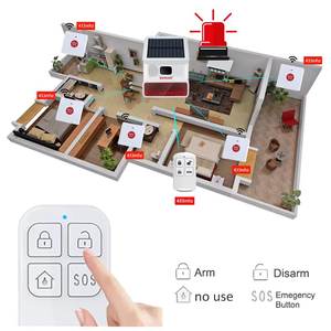 KONLEN 433Mhz Système médical d'alerte téléavertisseur sans fil étanche intelligent pour personnes âgées Bouton d'urgence SOS Alarme Cloche personnelle - Product Image 6