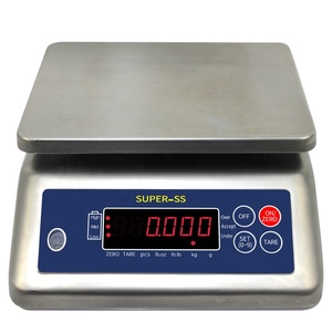 <span class=keywords><strong>Bilancia</strong></span> elettronica IP68 <span class=keywords><strong>bilancia</strong></span> digitale impermeabile in acciaio inossidabile Super 3kg 6kg 15kg 30kg