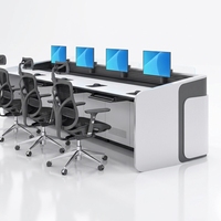 Consoles de Centre de Commande, Consoles de Centre de Contrôle, Postes de Sécurité, Tables de Salle de Contrôle, Postes de Travail d'Opérateur, Mobilier