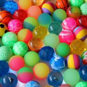 Pelotas saltarinas baratas de China de 27 mm al por mayor, pelotas super saltarinas de 1 pulgada para la venta, juguetes y suministros para máquinas expendedoras y megasupermercados - Product Image 4