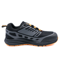 Chaussures de sécurité MaxiTough Factory pour l'été, respirantes, légères et confortables, avec embout en aluminium, antistatiques, pour les travailleurs de la logistique en entrepôt