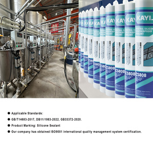 Adhesivo MS <span class=keywords><strong>Sika</strong></span> de Alta Temperatura, Sellador RTV Impermeable para Acero Galvanizado - Product Image 6