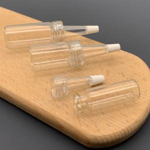 Botella de Vidrio Vacía al por Mayor con Tapa de <span class=keywords><strong>Trompeta</strong></span> de 20 mm con Cabeza de Plástico para Gotero, para Medicamentos - Product Image 4