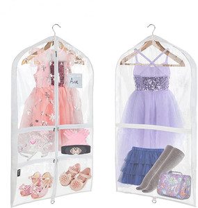 Bolsa para Trajes con Bolsillos, para Vestidos de Novia, Disfraces de Danza, Ropa Deportiva y Gimnasia, para Niñas - Product Image 2