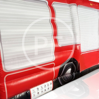 Modèle militaire gonflable, fausse cible, source de simulation infrarouge, missile de réflexion d'angle de lancement, char, avion, camion de pompiers