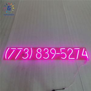 Letrero de neón personalizado, letrero de luz de neón LED impermeable <span class=keywords><strong>Indorr</strong></span> para exteriores para Decoración - Product Image 2