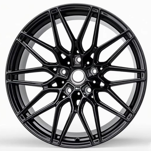 Llantas de rueda cóncavas estilo Nido de Pájaro negro GPWYK para BMW Audi 17/18/19/20 5*112 5*120 aptas para BMW 3 Series 5 Series 7 Series - Product Image 1