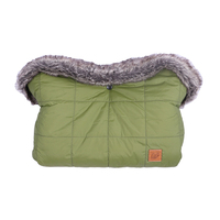 Meilleur vendeur de haute qualité à prix réduit pour poussette de bébé en fourrure chauffe-mains Muff Handmuff