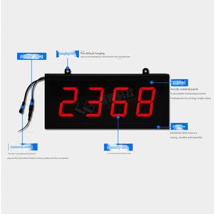 Công nghiệp thông minh LED truy cập hồng ngoại màn hình lớn điện tử kỹ thuật số Bảng hiển thị 485modbus thông tin liên lạc mạng - Product Image 2