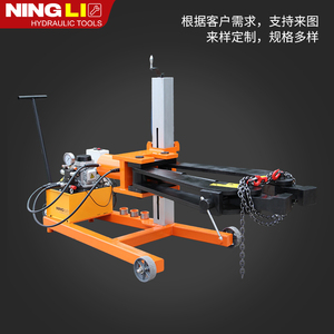 Ningli Hydraulic <b>Puller</b> 100T 200T Mobile Vehicle Mounted Gear <b>Puller</b> - Product Image 4