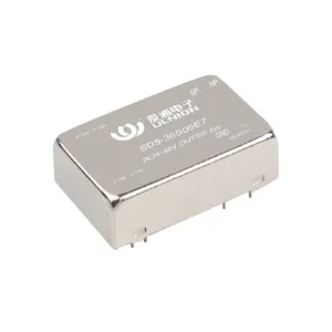 Voltage regulator 5W 36V/48V to 5v dcdc converter power module, 1500Vdc application of dc dc converter