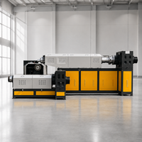 Granulateur de plastique de qualité professionnelle, haute capacité, machine de pelletisation de plastique OEM ODM pour le recyclage du PP et du PE
