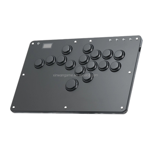 Controlador de Consola R16 Hitbox, Diseño de Botones Arcade, Mecánico, USB, para PC, PS4, PS5, <span class=keywords><strong>Juegos</strong></span> de Lucha Arcade, Raspberry Pi - Product Image 1